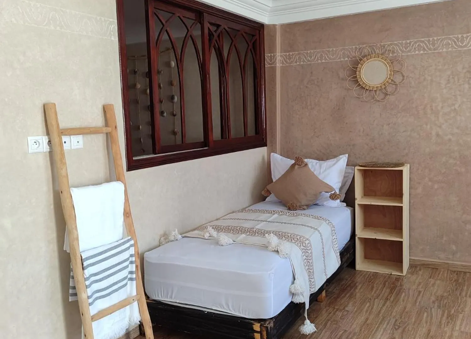 Apartmán Argan Surf House Agádír Maroko